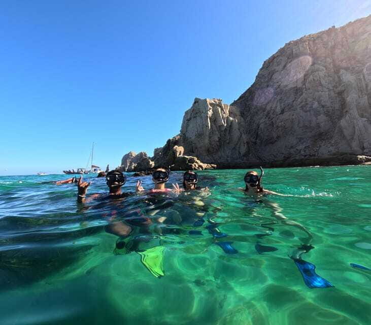 Los Cabos Arch & Lover’s Beach Tour + Snorkeling Tour - Optional beach time after snorkeling: choose your pace