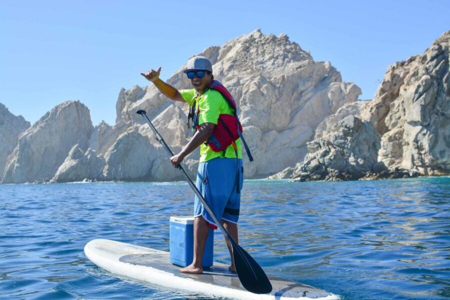 Los Cabos Arch & Playa del Amor Tour by Glass Bottom Kayak - Sea Lions and the Channel of “Talkability” You Won’t Find on Dry Land