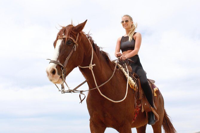 Los Cabos ATV and Pacific Horseback Riding Combo Tour - Price and value: $111.43 for two rides plus pickup and safety gear