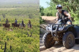 Los Cabos ATV and Pacific Horseback Riding Combo Tour - Rancho Carisuva arrival: orientation, then you actually get to ride