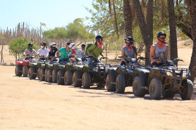 Los Cabos ATV and Pacific Horseback Riding Combo Tour - Horseback riding: ranch time, then Baja trails with ocean air