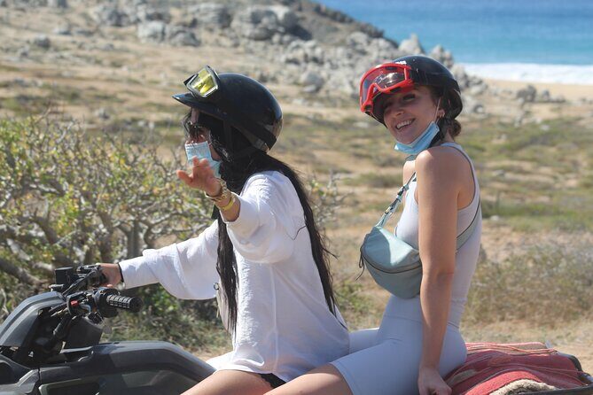 Los Cabos ATV and Pacific Horseback Riding Combo Tour - ATV ride: canyon trails and desert views with helmet-and-goggles comfort