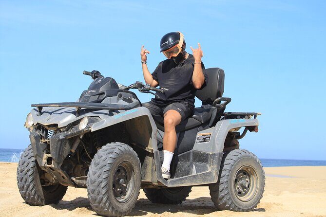 Los Cabos Beach & Desert Tour in Automatic ATV + Tequila Tasting - Key Highlights You’ll Care About