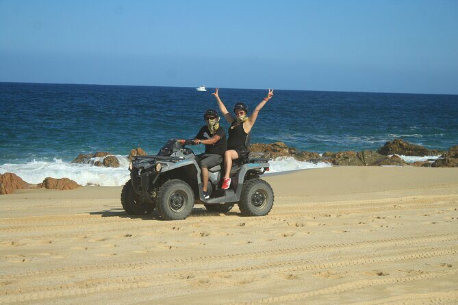 Los Cabos Beach & Desert Tour in Automatic ATV + Tequila Tasting - Entering The Baja Off-Road World From Your Hotel Pickup