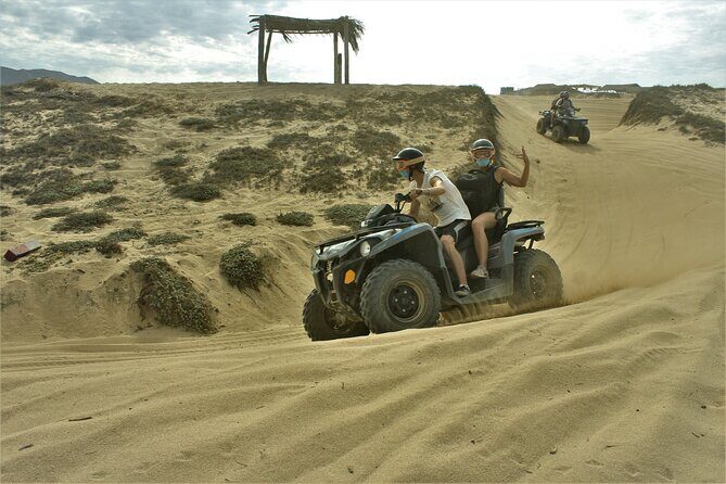 Los Cabos Beach & Desert Tour in Automatic ATV + Tequila Tasting - Photo Stops, Wildlife Spottings, and That “Hidden Trail” Feeling