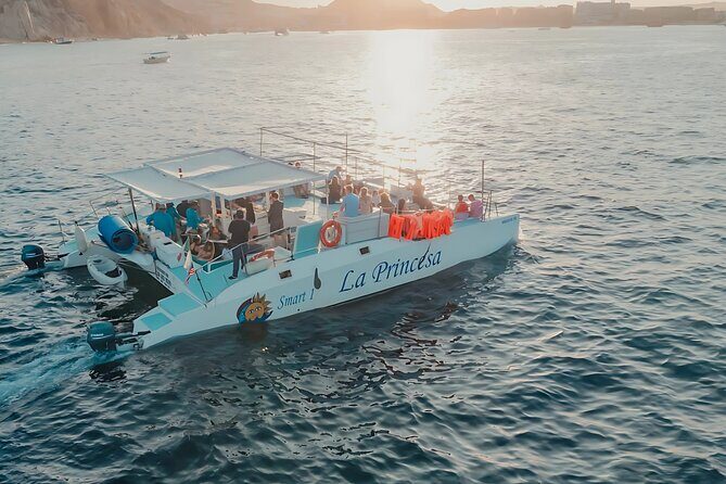 Los Cabos Catamaran Cruise with Open Bar & Light Snack - The Route and Stops: Arch, Divorce Beach, Cabo San Lucas Beach, and Lover’s Beach