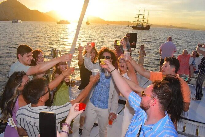 Los Cabos Catamaran Cruise with Open Bar & Light Snack - Open Bar Drinks and Light Snack: What You’ll Like (and What You Shouldn’t Assume)