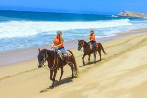 Los Cabos - COMBO Horseback Riding & ATV Tour - The ATV Ride Through Baja: Canyons, Sand Creeks, Ocean Views
