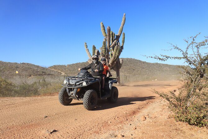 Los Cabos - COMBO Horseback Riding & ATV Tour - Margaritas Beach Finish: A Scenic Endpoint, Not a Rush Out