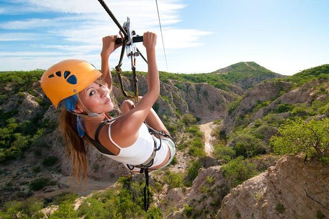 Los Cabos Costa Azul Zipline Eco-Adventure - What you’re really doing on the Canopy Costa Azul circuit