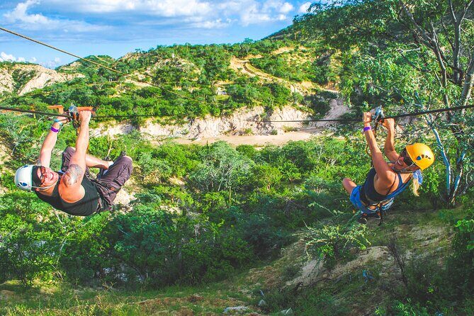 Los Cabos Costa Azul Zipline Eco-Adventure - Photo upgrades: how to plan since phones are locked out