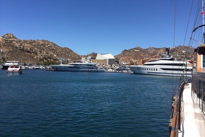 Los Cabos Half-Day Tour Discovering San Jose and San Lucas - La Playita: from fisherman village to marina modern life