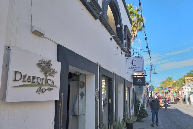 Los Cabos Half-Day Tour Discovering San Jose and San Lucas - Glass factory stop: what you’ll actually enjoy watching