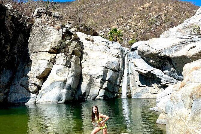 Los Cabos: Hiking at the Fox Canyon with Waterfall - What to pack so the waterfall day stays comfortable