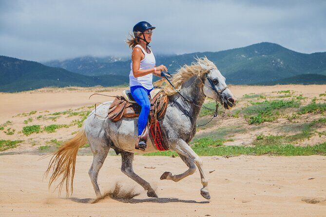 Los Cabos Horseback Riding - Stop 2: Playa Migrino and the Moment the Ride Turns Scenic