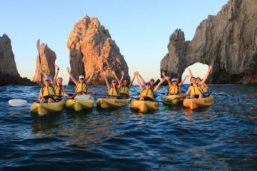 Los Cabos: Kayak to The Arch & Snorkel + Transport & Photos - Price check: what $94 per person buys you in real terms