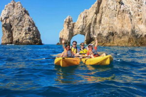Los Cabos: Kayak to The Arch & Snorkel + Transport & Photos - Pickup, van timing, and the calm start at Cannery Beach