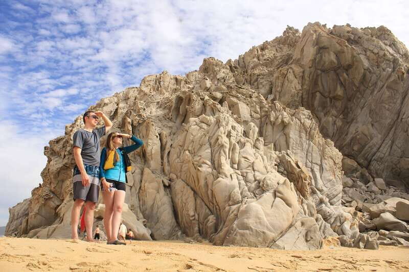 Los Cabos: Kayak to The Arch & Snorkel + Transport & Photos - At the Arch: sea lions, up-close views, and photo timing
