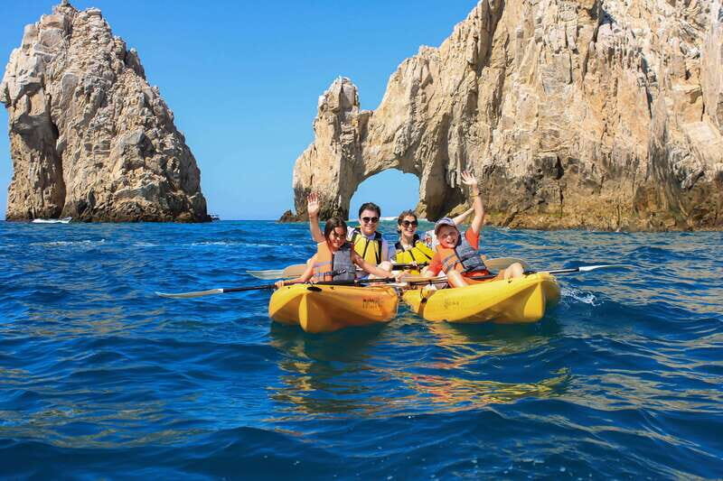 Los Cabos: Kayak to The Arch & Snorkel + Transport & Photos - Pickup, van timing, and the calm start at Cannery Beach