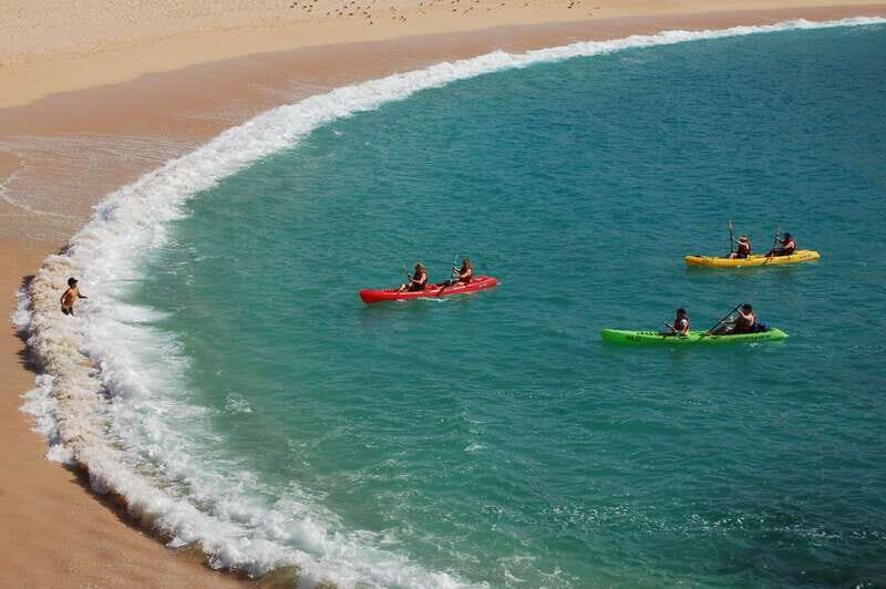 Los Cabos: Kayaking and Snorkeling in Two Pristine Bays - Kayaking Santa Maria + Snorkeling Chileno: The Best Kind of Los Cabos Combo