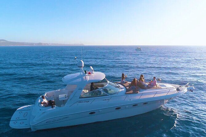 Los Cabos Luxury 50’ Yacht Charter Private Tour - Crew Style and On-Water Comfort (Especially When Conditions Change)