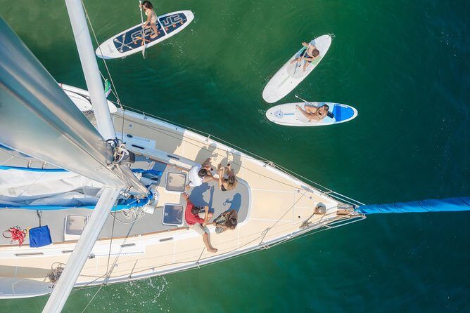 Los Cabos Luxury Sailing, Snorkel and Lunch Cruise - The 4-Hour Flow: From Los Cabos Marina to Santa Maria, Chileno, and El Arco