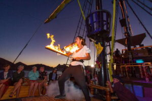 Los Cabos: Pirate Ship Sunset Cruise & Show with Dinner - Getting to Dock Zero and La Terminal Before Boarding