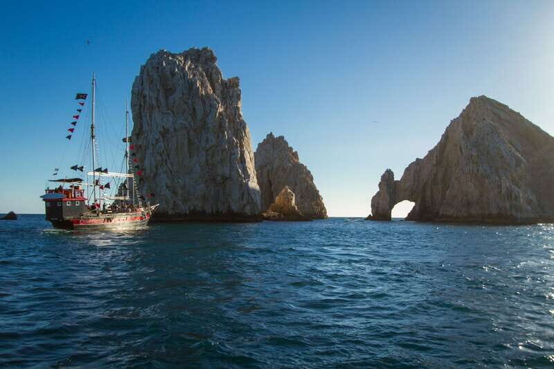 Los Cabos: Pirate Ship Sunset Cruise & Show with Dinner - Sailing the Sea of Cortez: Los Arcos, Lover’s Beach, and Pelican Rock