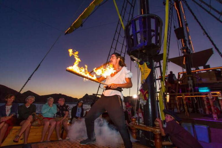 Los Cabos: Pirate Ship Sunset Cruise & Show with Dinner - Getting to Dock Zero and La Terminal Before Boarding