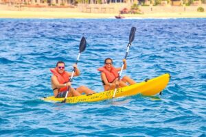 Los Cabos Power snorkel Adventure, Kayaking and Stand-Up Paddle - Playa el Chileno: where the quiet cove energy happens