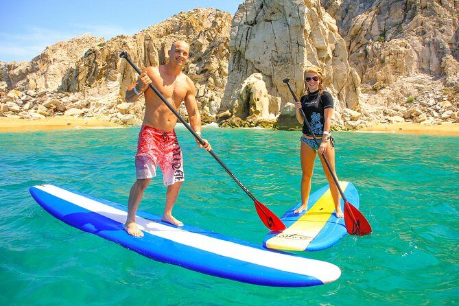Los Cabos Power snorkel Adventure, Kayaking and Stand-Up Paddle - Power snorkeling and sea scooters: confirm what you’ll use