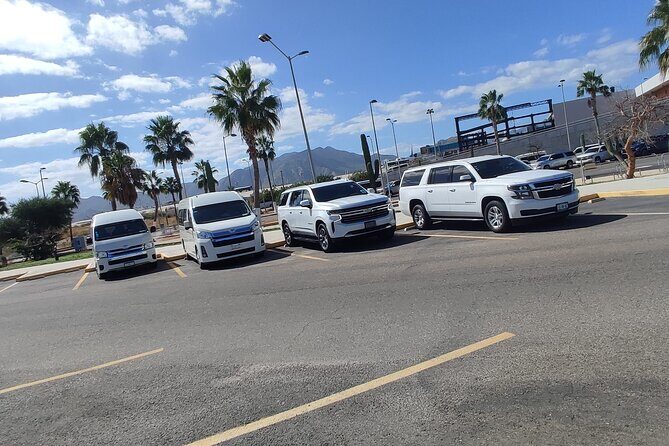 Los Cabos Private Transportation (Zone 3) One Way - The ride itself: what comfort looks like in 45 to 60 minutes