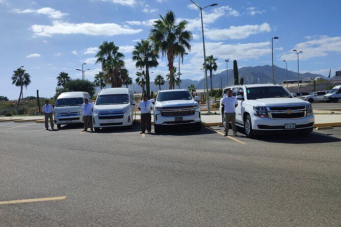 Los Cabos Private Transportation (Zone 3) One Way - Service hours: planning around the time slots
