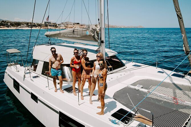 Los Cabos Seasonal Whale Watch and Snorkel Tour - Where you sail: Cabo San Lucas spots, arches, and beach zones
