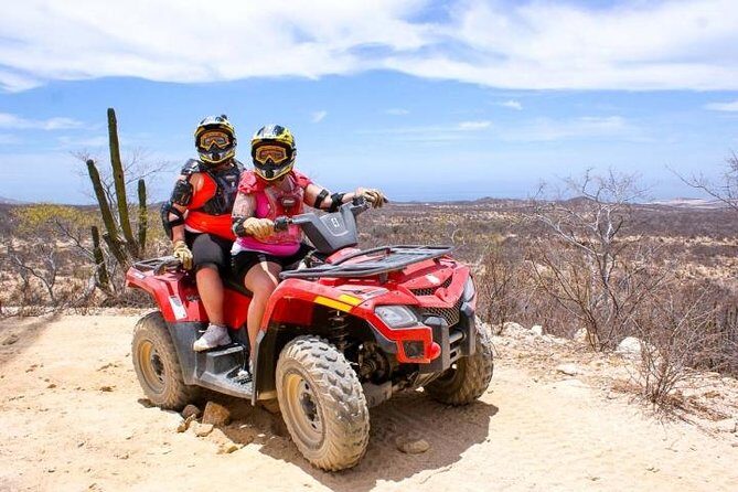 Los Cabos Single or Double ATV Beach and Desert Tour - Riding the ATV: Semi-Automatic Learning Curve vs Fully Automatic Doubles