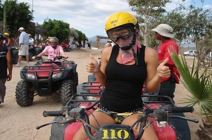 Los Cabos Single or Double ATV Beach and Desert Tour - What to Wear and Bring So You Don’t Feel Miserable