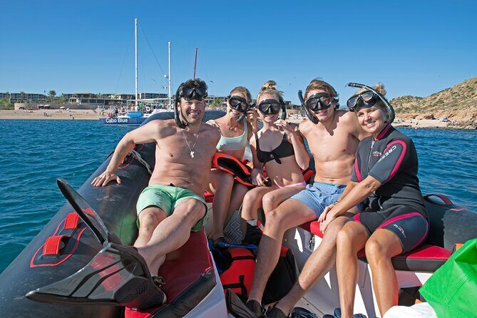 Los Cabos Snorkeling Tour by Speed Boat with Photos Included - What’s included in the $89 price (and what to bring)