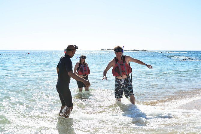 Los Cabos Snorkeling Tour to Chileno Bay and Santa Maria Cove - Guides matter: how Pedro, Hugo, Marco, and Luis shape the day