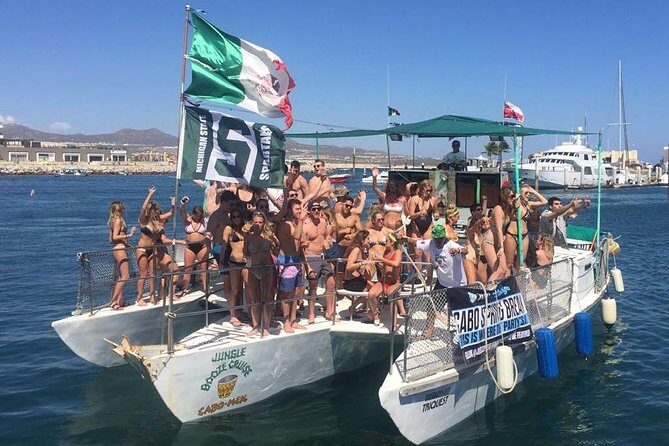 Los Cabos Sunset Booze Cruise - The Sunset Cruise Experience: Photos, Music, and Cabo’s Color Shift