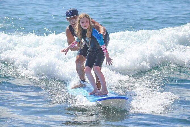 Los Cabos Surf Lesson at Costa Azul - Costa Azul surf lesson: learning to stand up fast