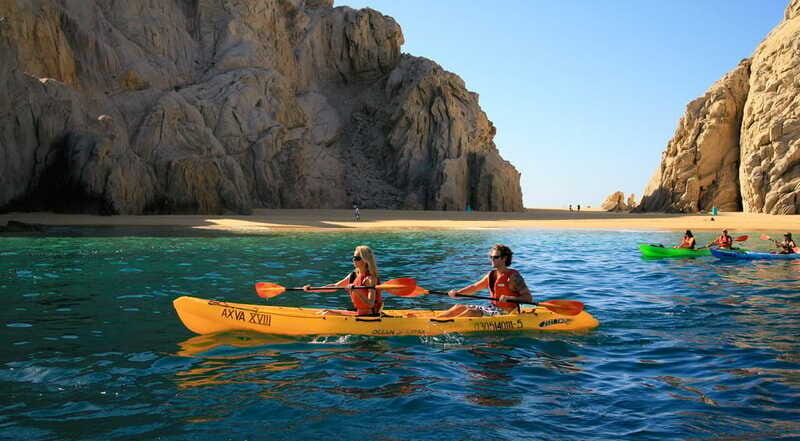 Los Cabos: The Arch and Lover's Beach Kayaking + Snorkeling - Sea lions up close: watching frolic without turning it into a performance