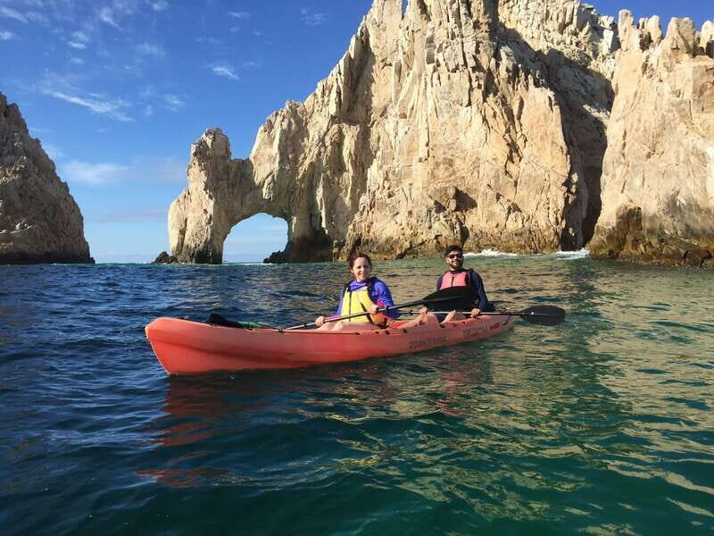 Los Cabos: The Arch and Lover's Beach Kayaking + Snorkeling - The role of your guides: Casey, Carlos, and the team that keeps it safe
