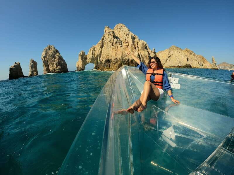 Los Cabos: Transparent Boat Tour with Optional City Tour - Transparent Boat Over Land’s End: What You’ll See Under the Floor