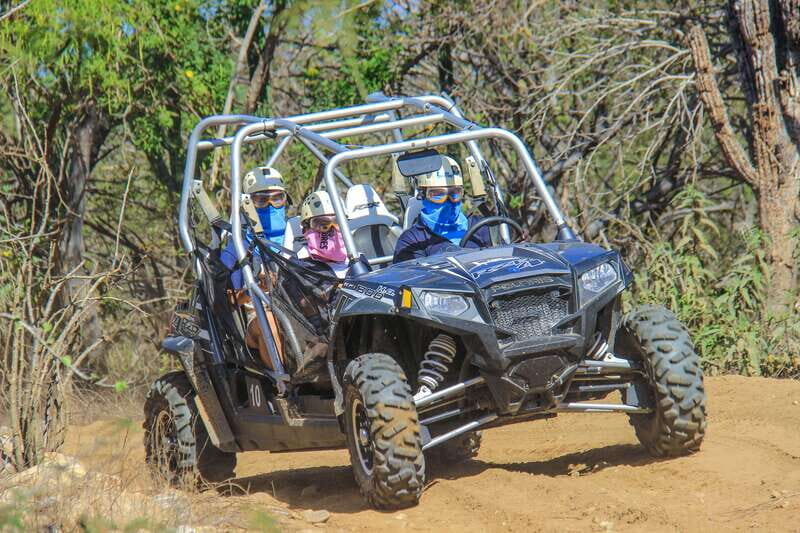 Los Cabos: Zip Lines and UTVs with Mexican Lunch and Drinks - Into the Boca de la Sierra canyon: how the adventure starts