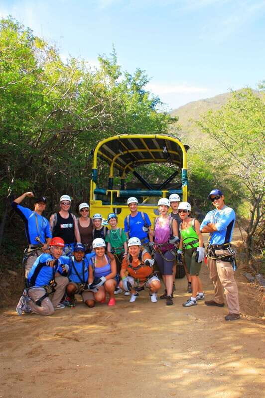 Los Cabos: Zip Lines and UTVs with Mexican Lunch and Drinks - Price and value: $139, then the check-in charges you should expect