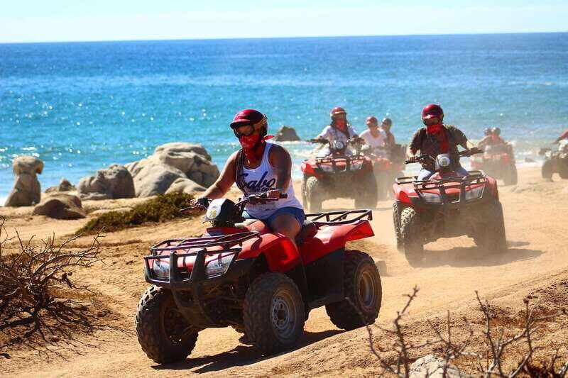 Los cabos:ATV beach&desert with transfer & tequila tasting - Key Things That Make This ATV Day Worth It