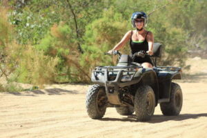 Los cabos:ATV beach&desert with transfer & tequila tasting - The ATV Ride: 2 Hours of Desert, Dry Washes, and Ocean Sounds