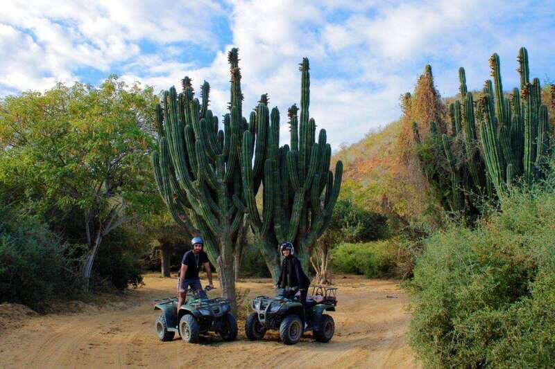 Los cabos:ATV beach&desert with transfer & tequila tasting - The Break and Photo Stop: A Short Reset on the Way Back