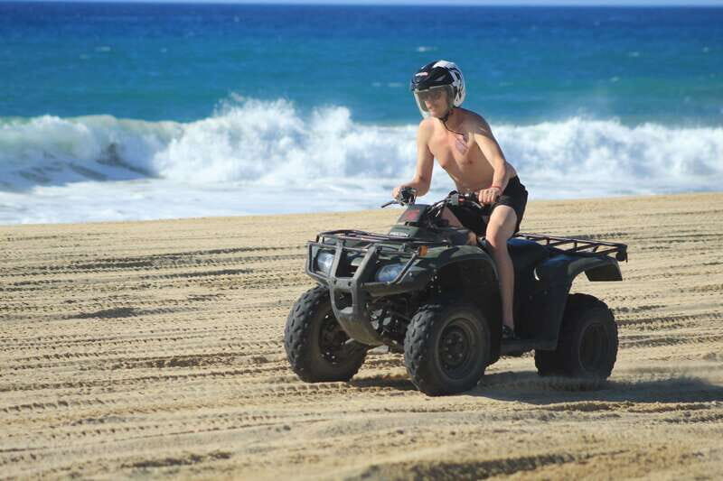 Los cabos:ATV beach&desert with transfer & tequila tasting - Tequila Tasting: Included, But Watch the Timing