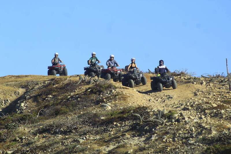 Los cabos:ATV beach&desert with transfer & tequila tasting - Price and Value: What $87 Really Means Day-of